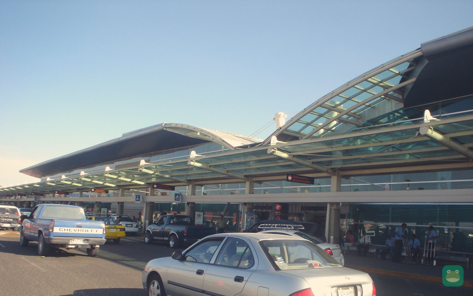 Guadalajara International Airport façade