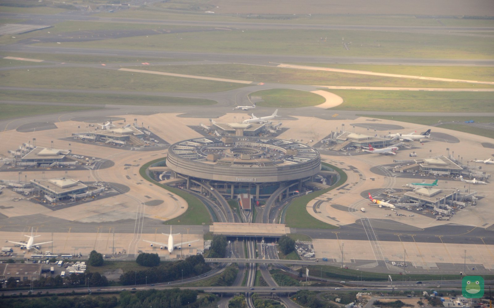 Terminal 1, Paris-Charles de Gaulle Airport