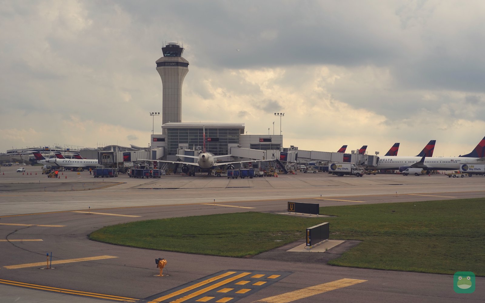 McNamara Terminal, Detroit Metropolitan Airport