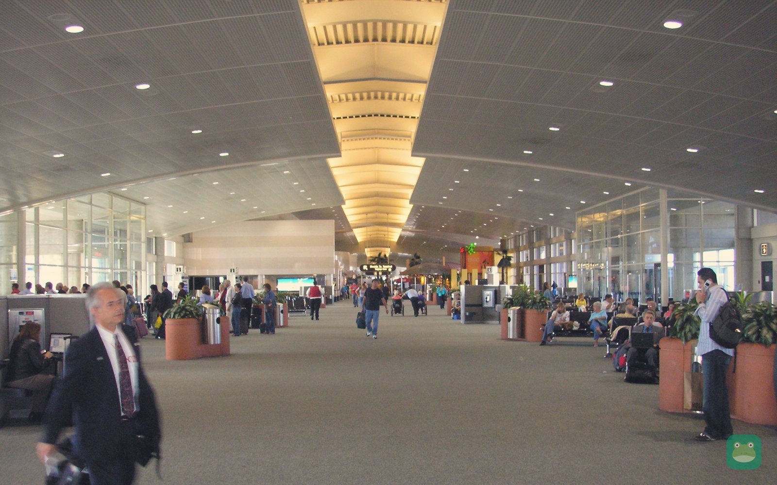 Tampa International Airport terminal interior