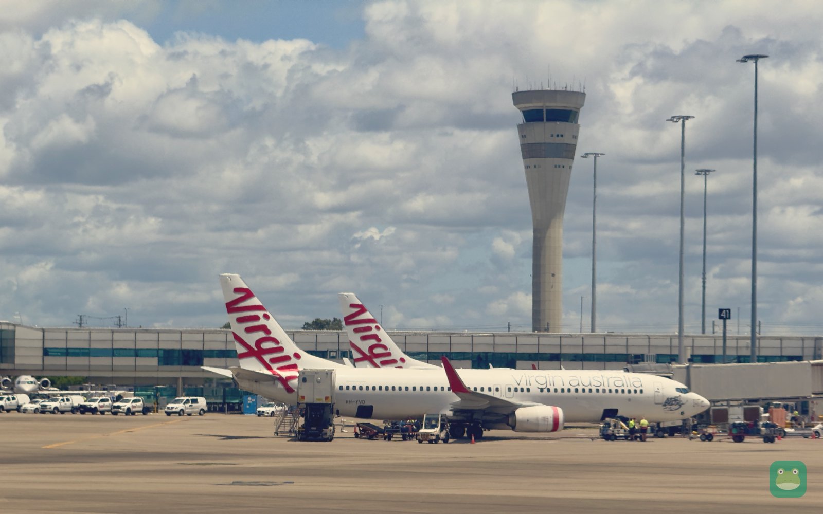 Brisbane Airport Domestic Terminal, 2025