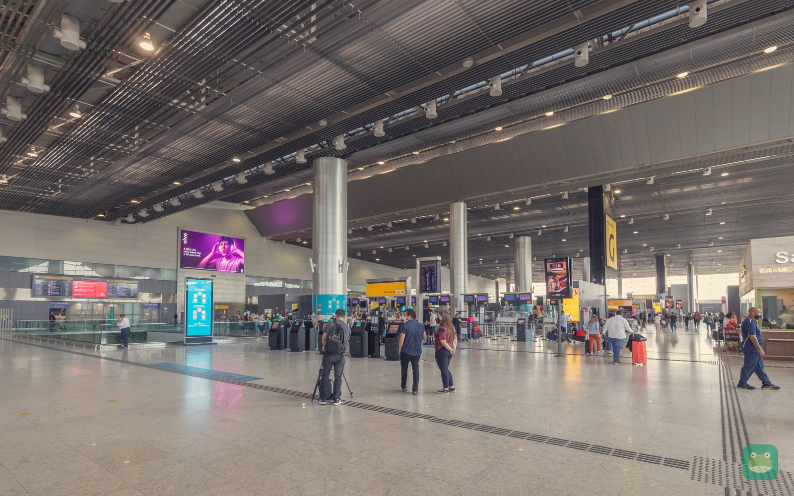 Guarulhos International Airport Terminal 3, Gates G