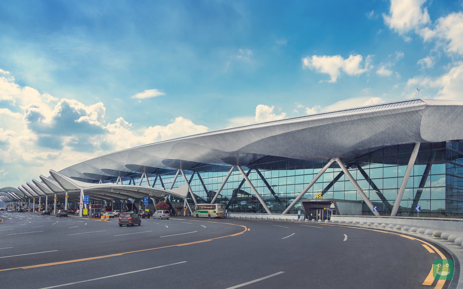 Terminal 2, Guangzhou Baiyun International Airport
