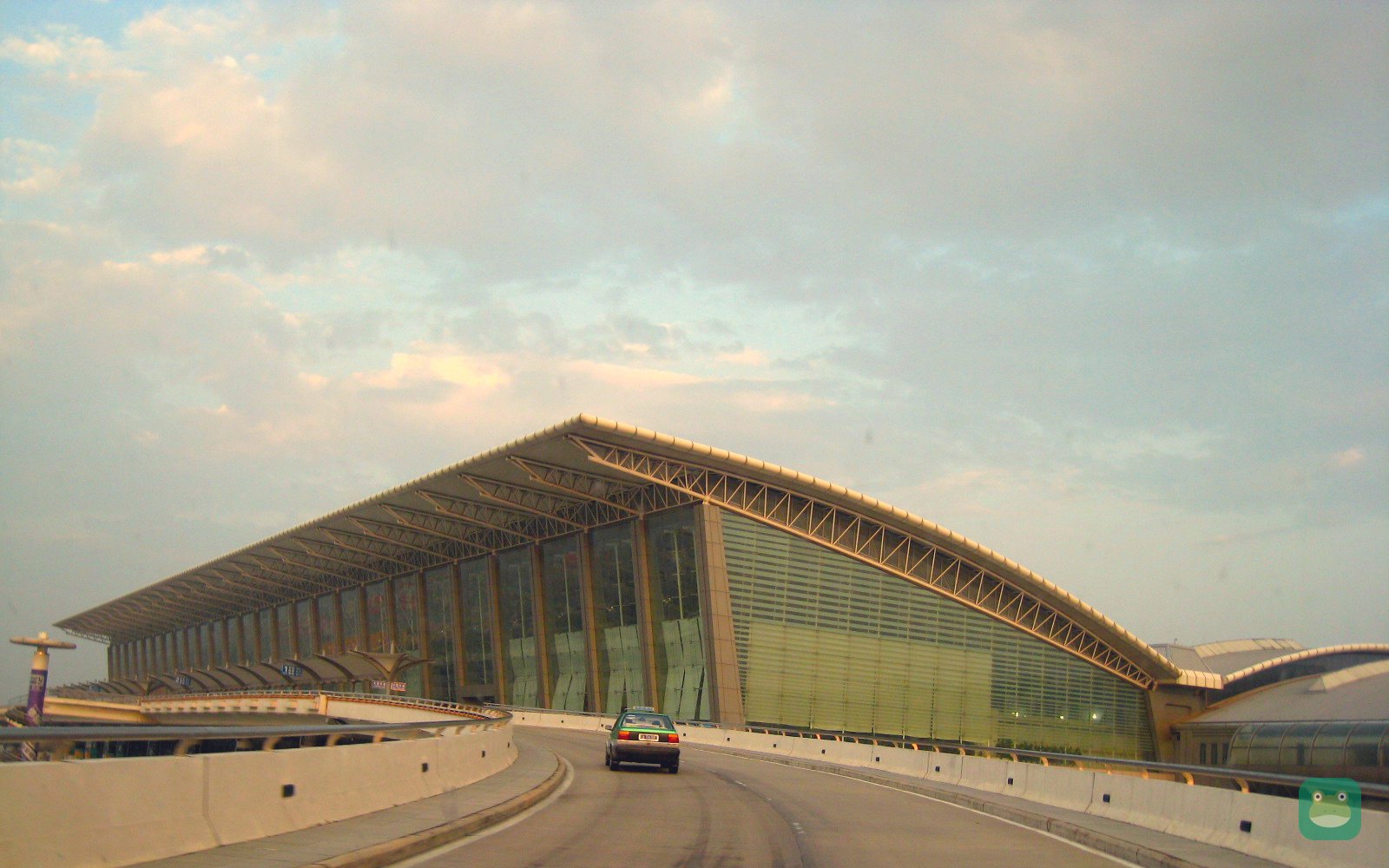 Xi'an Xianyang International Airport terminal