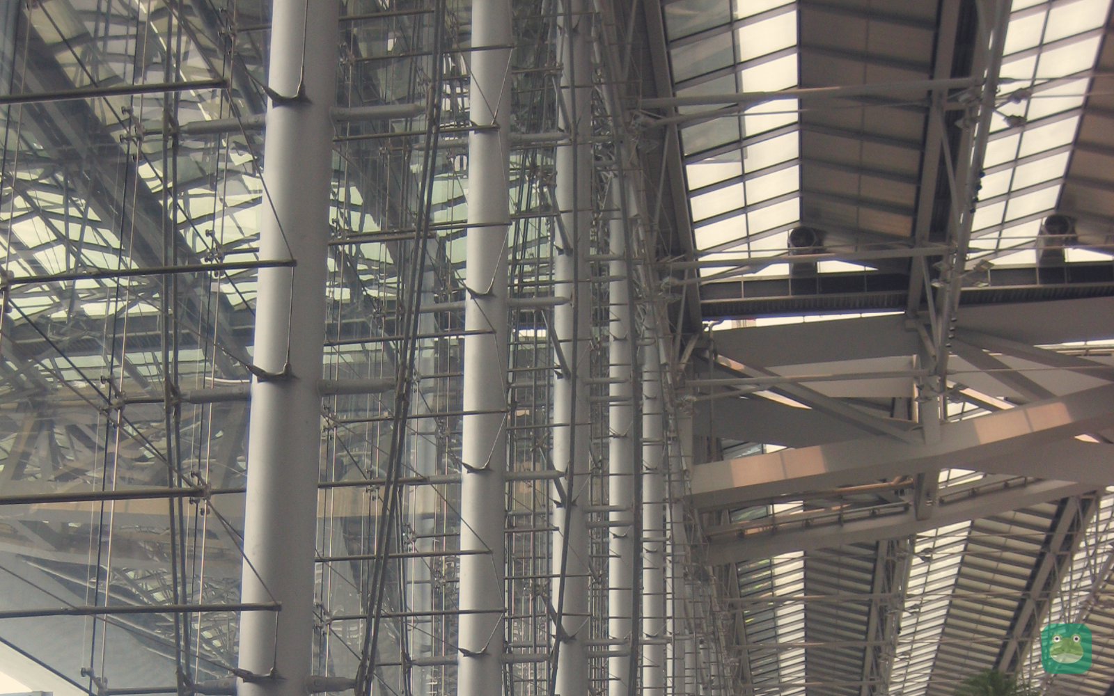 Suvarnabhumi Airport arrival hall