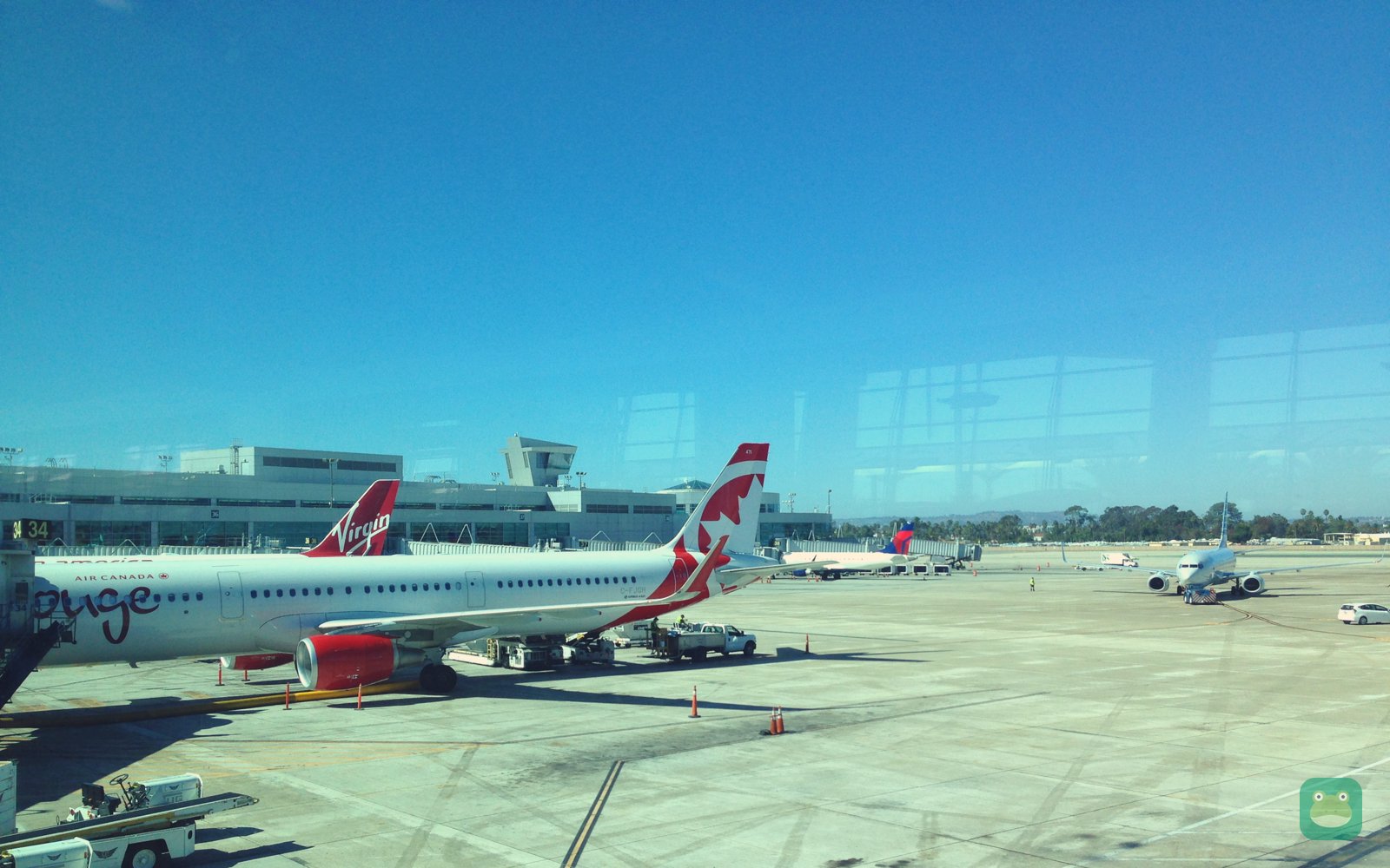 Gate 33 at San Diego International Airport