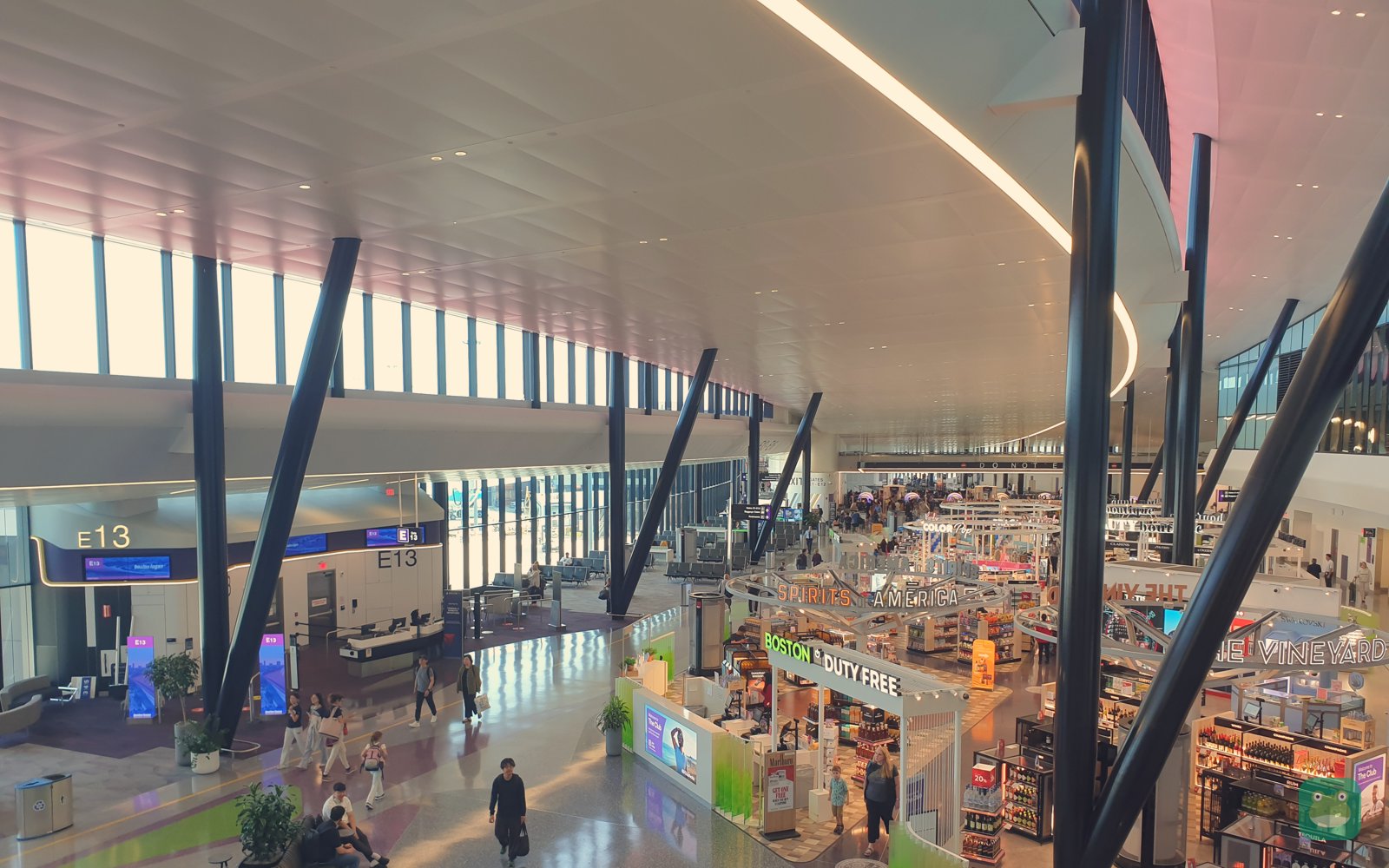 Terminal E, Boston Logan International Airport