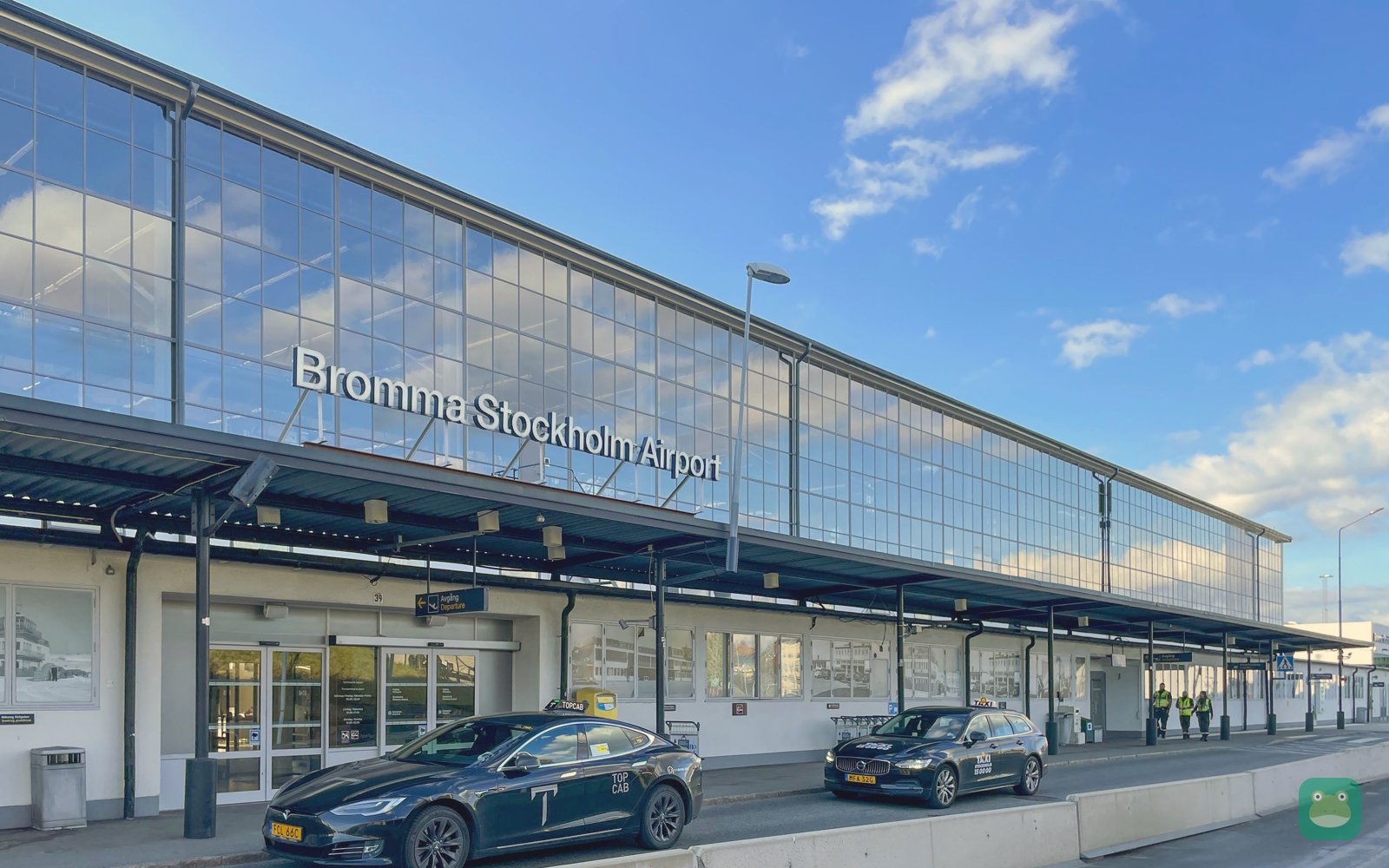 Stockholm Bromma Airport (2024)