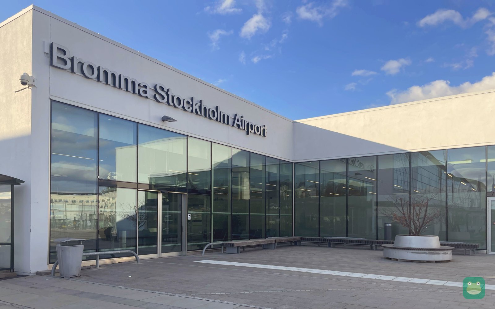 Stockholm Bromma Airport (2024)