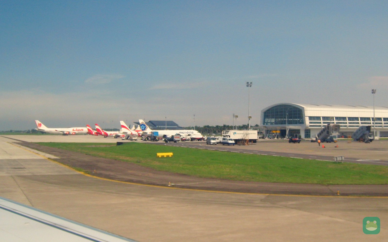 Terminal 3 apron, Soekarno-Hatta International Airport