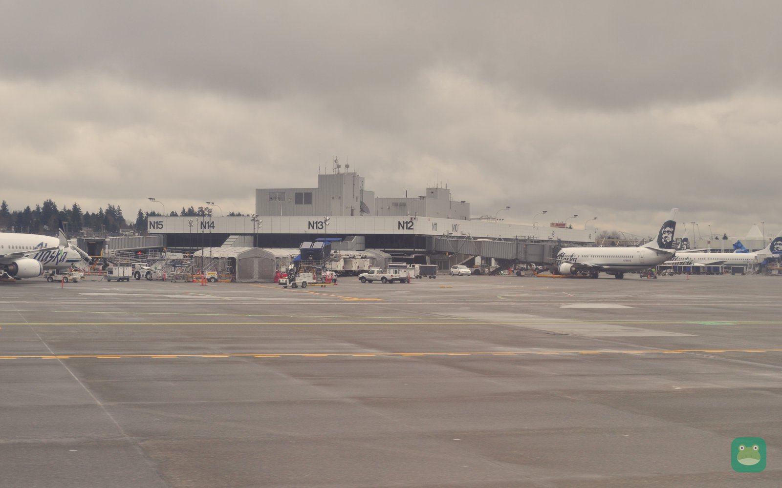 North Satellite terminal at Seattle-Tacoma International Airport