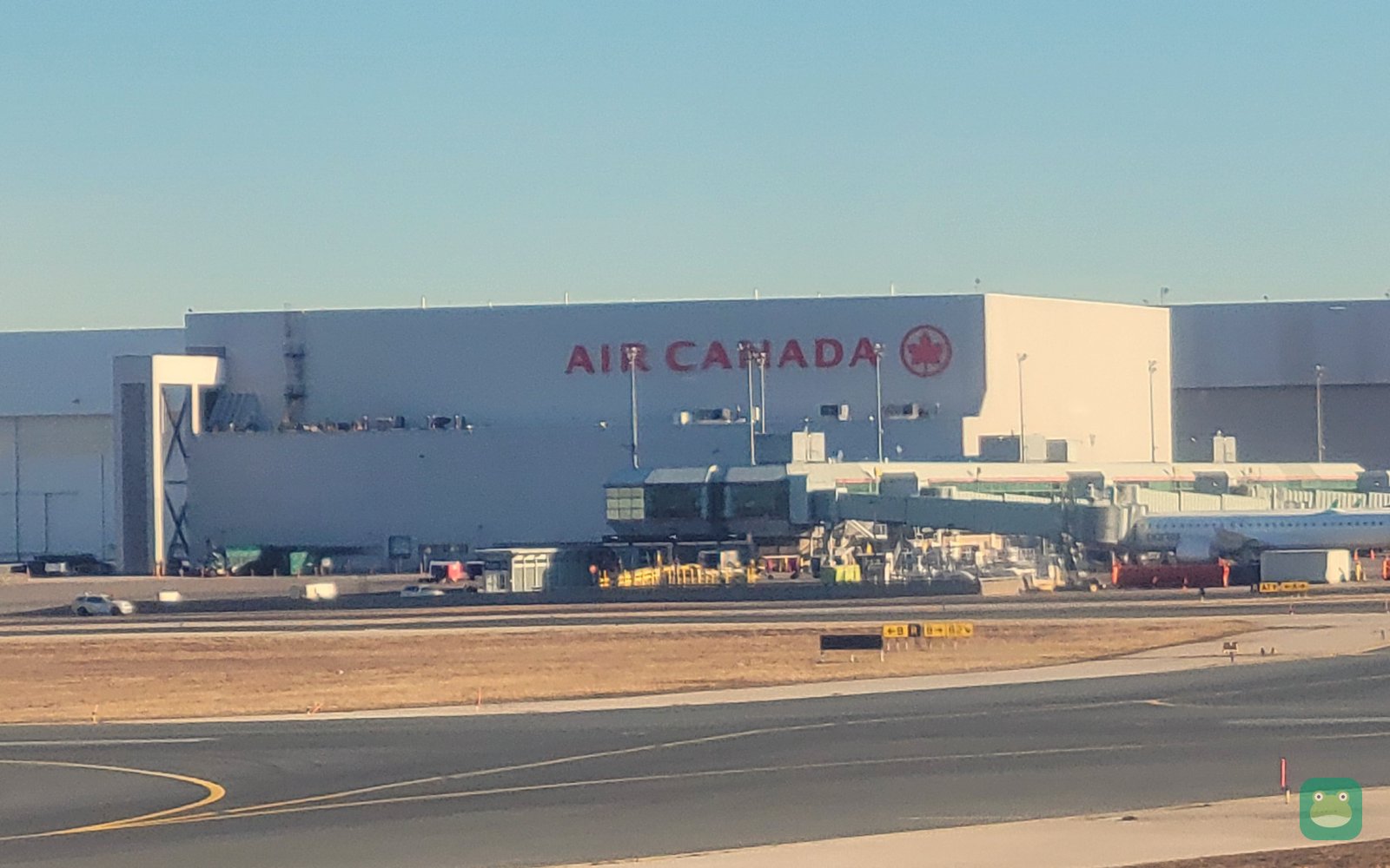 Infield Terminal, Toronto Pearson International Airport