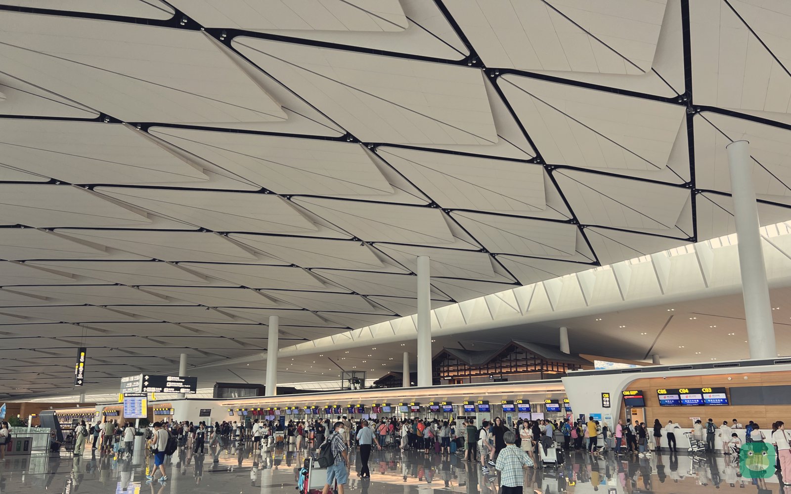 Chengdu Tianfu International Airport, Terminal 1