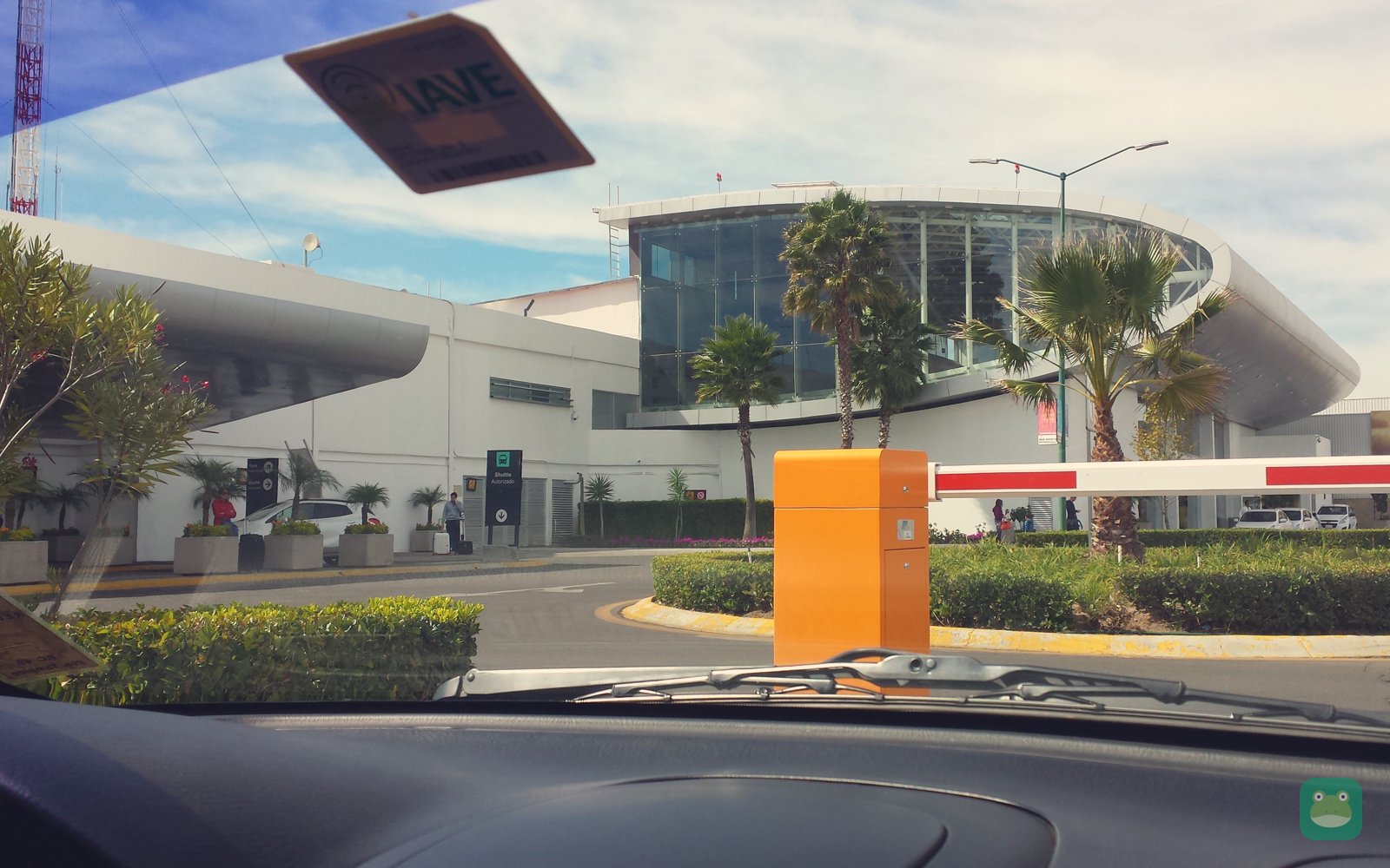 Cancún International Airport terminal building