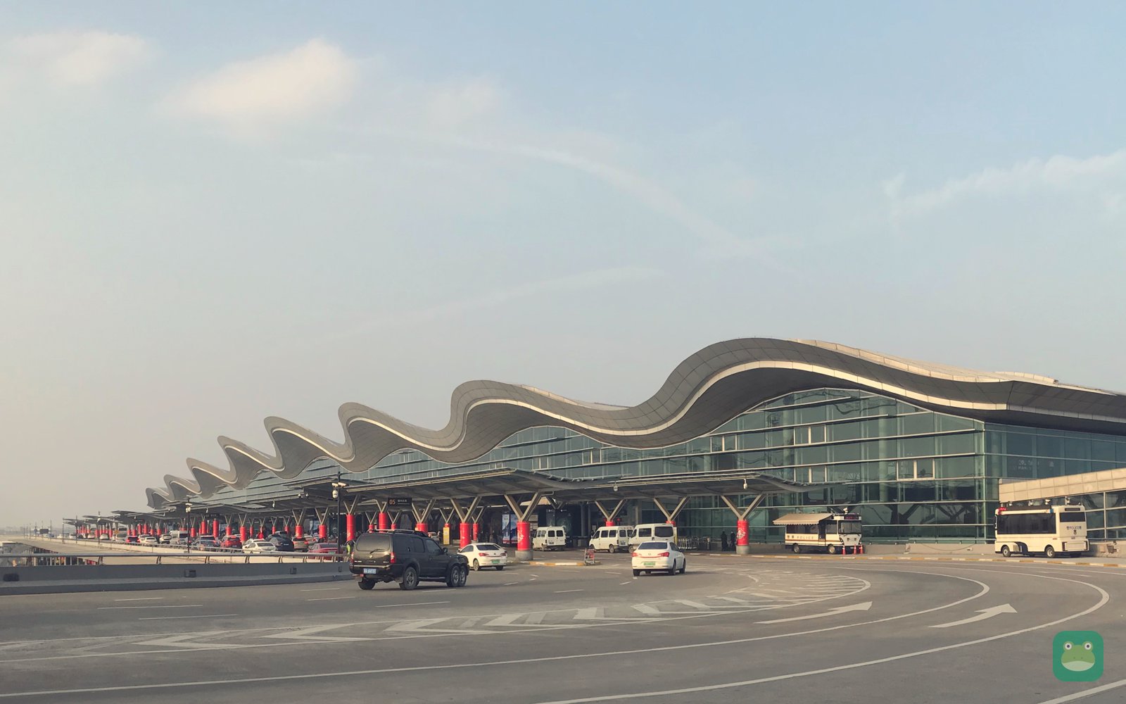 Domestic terminal, Hangzhou Xiaoshan International Airport