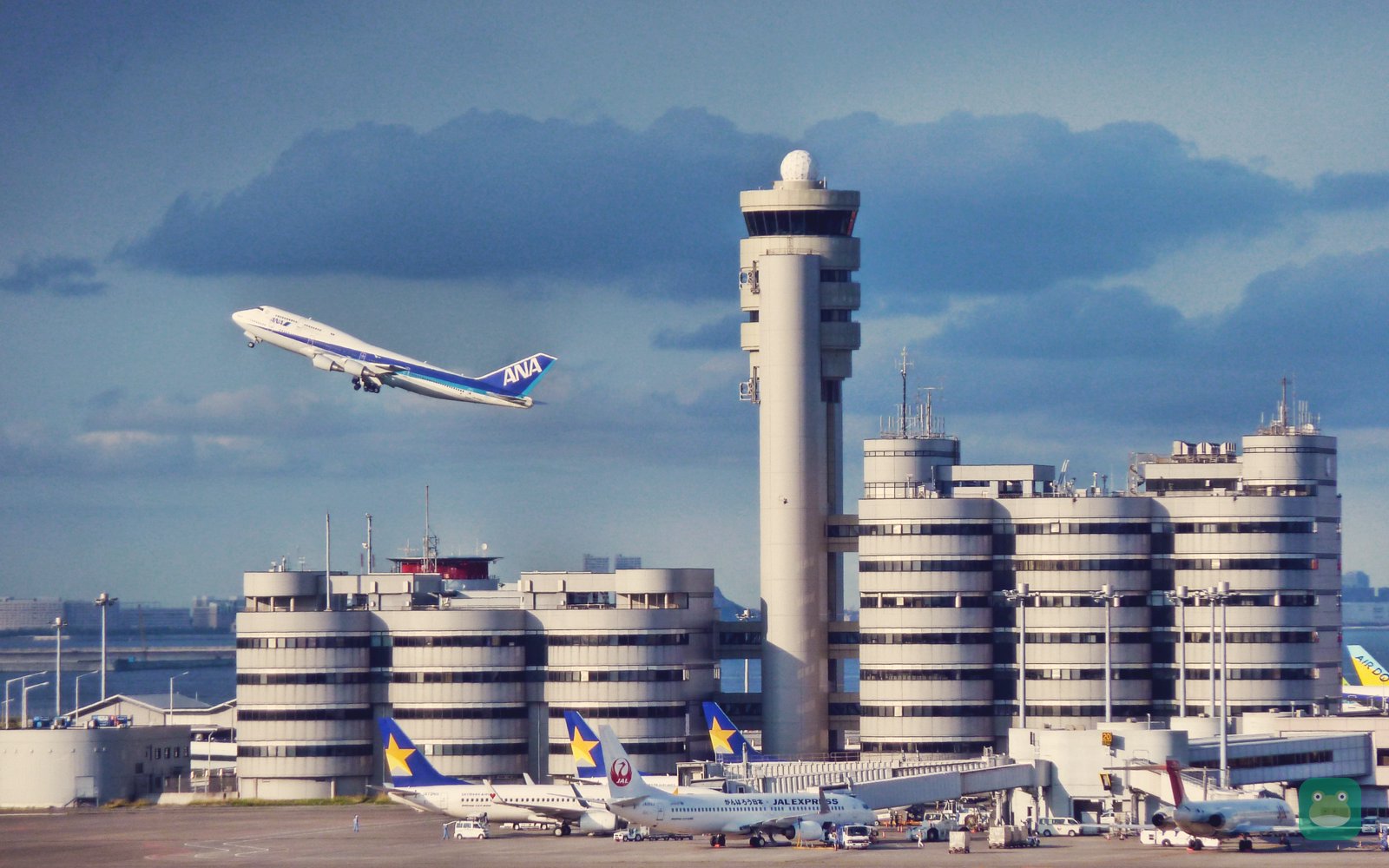 Terminal 1, Tokyo Haneda Airport