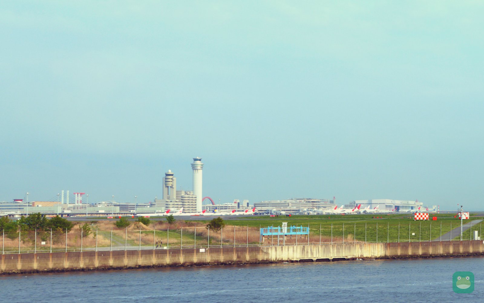 Haneda Airport domestic and international terminals