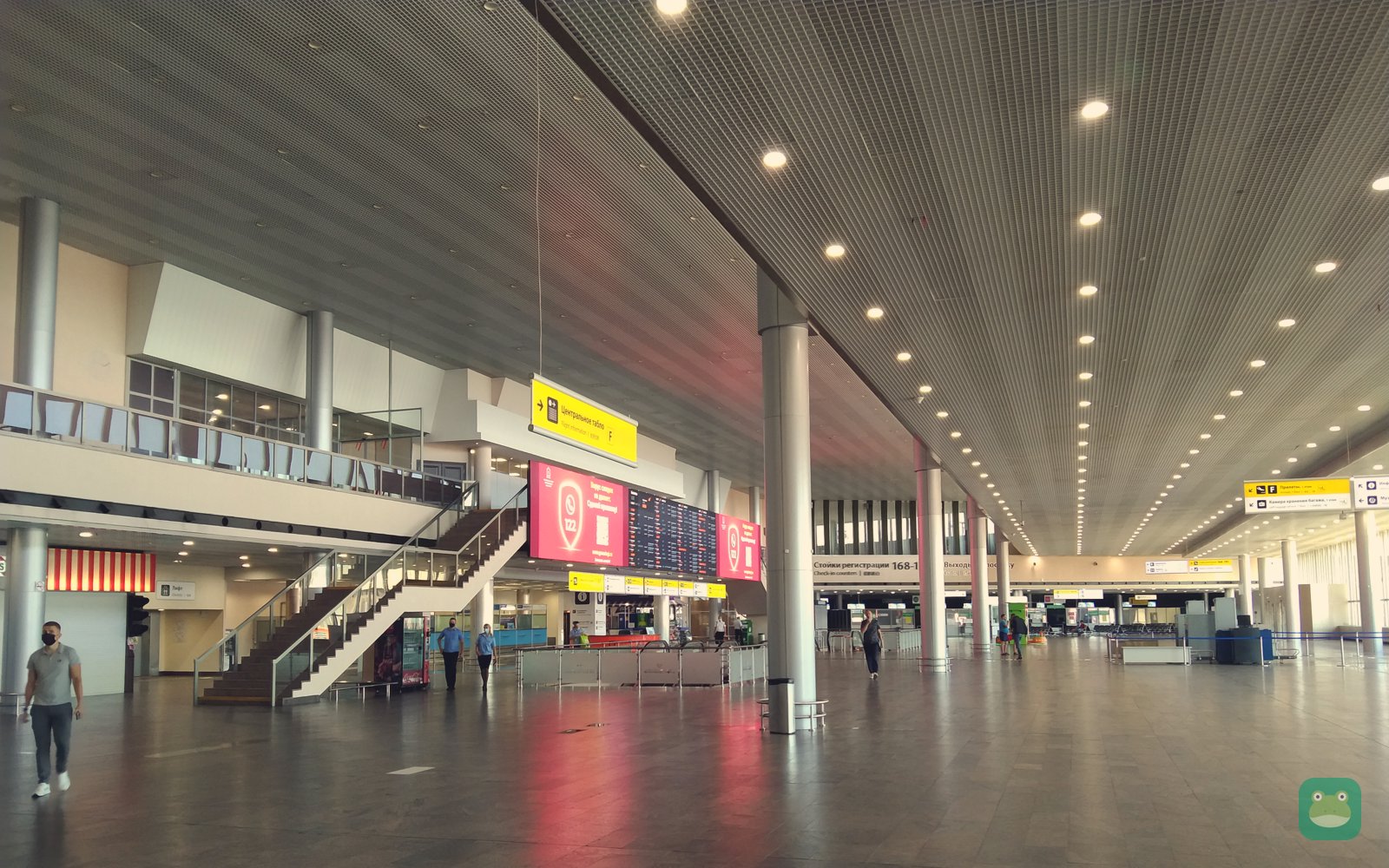 Sheremetyevo Airport, Terminal F interior
