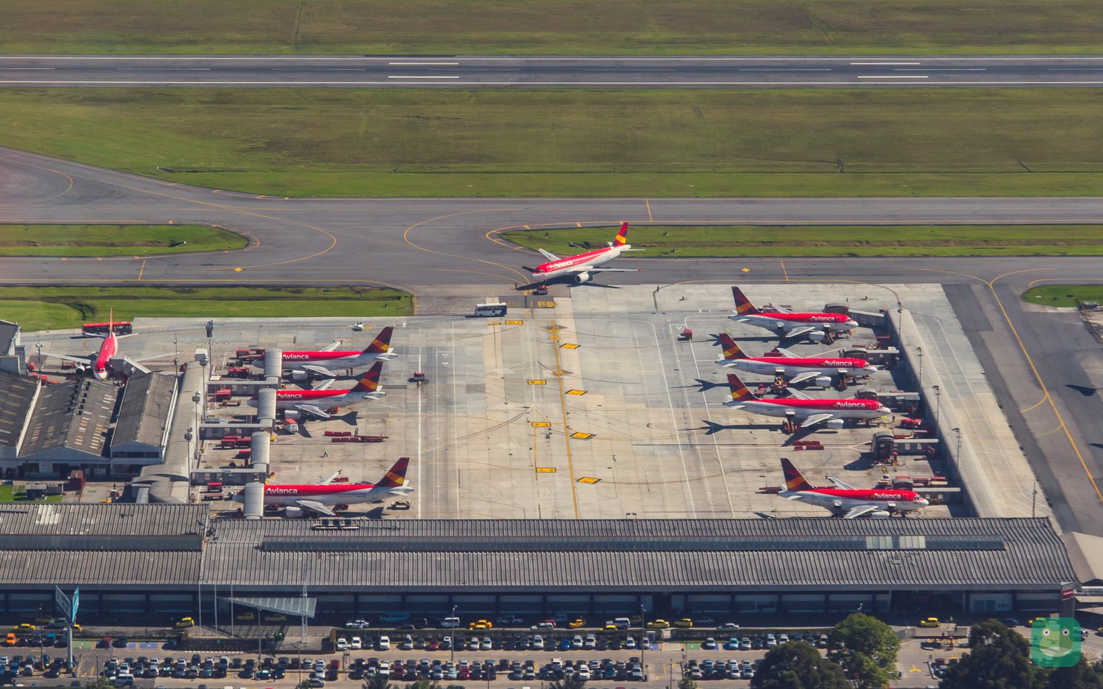 Terminal Puente Aéreo, El Dorado Airport, Bogotá