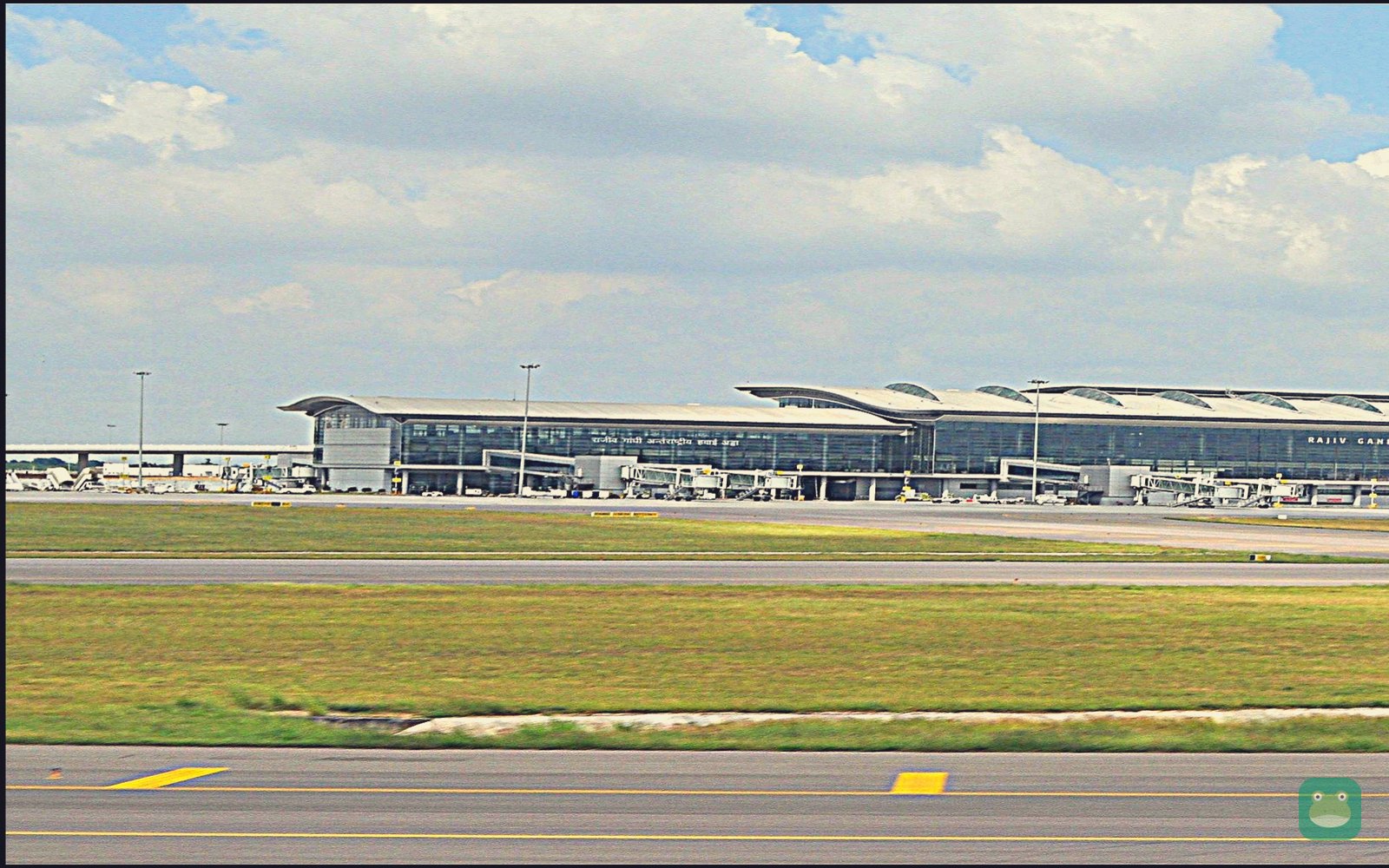 Rajiv Gandhi International Airport, Hyderabad