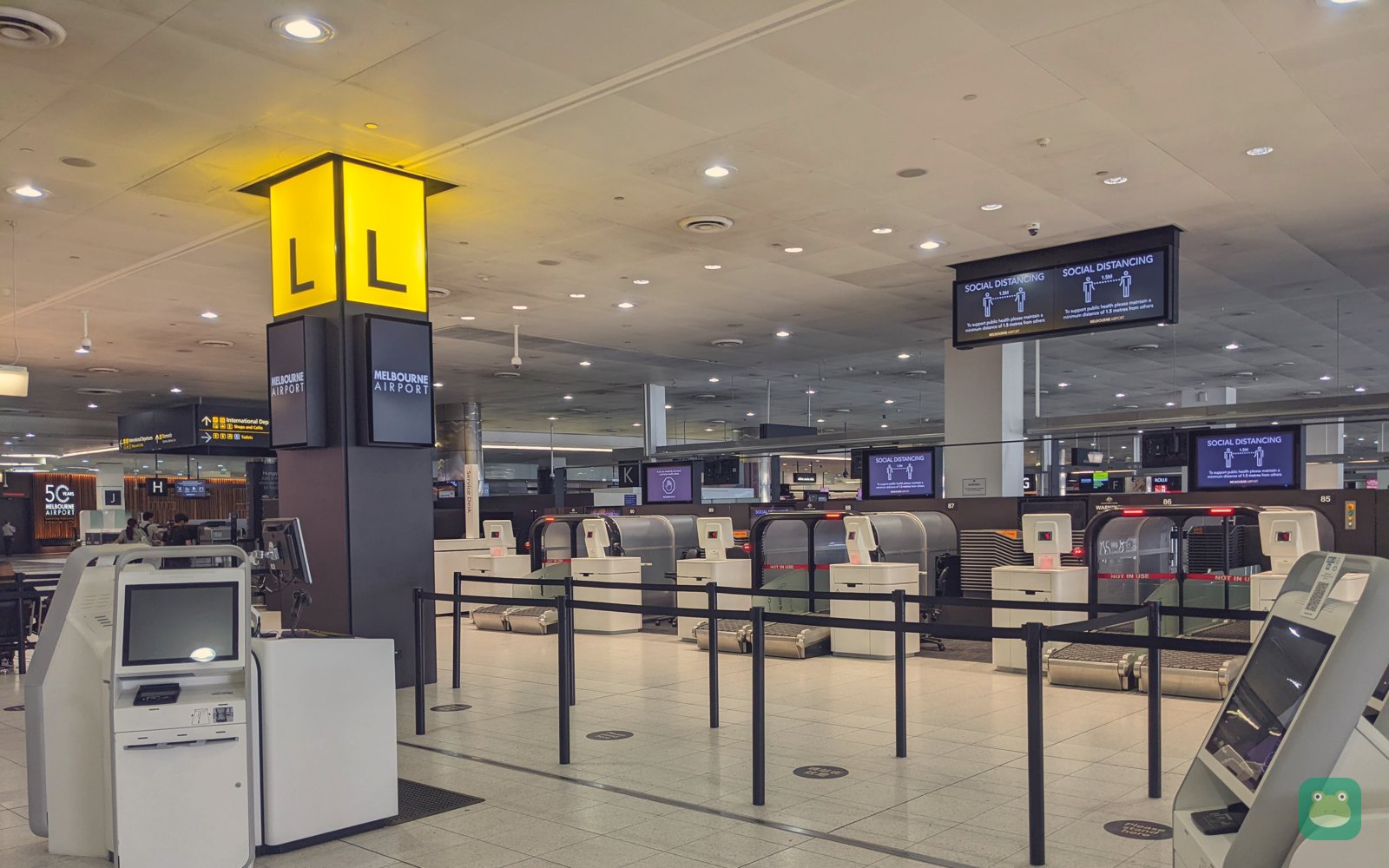 Melbourne Airport Terminal 2 (International)