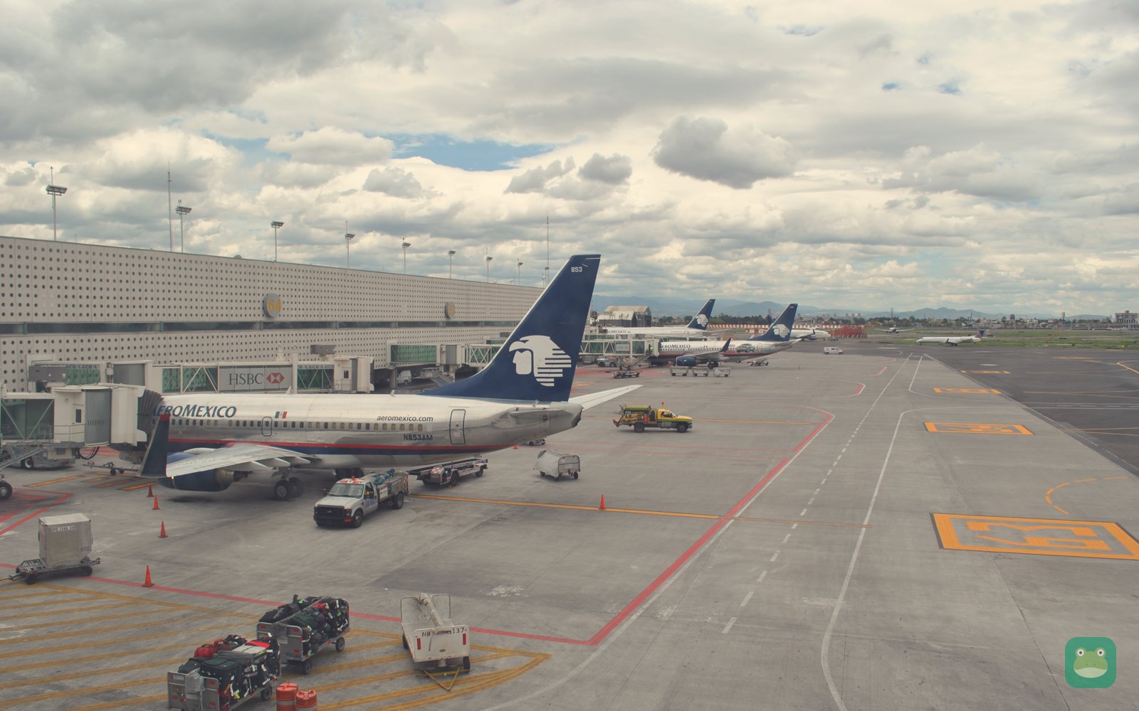 Mexico City International Airport, Terminal 2