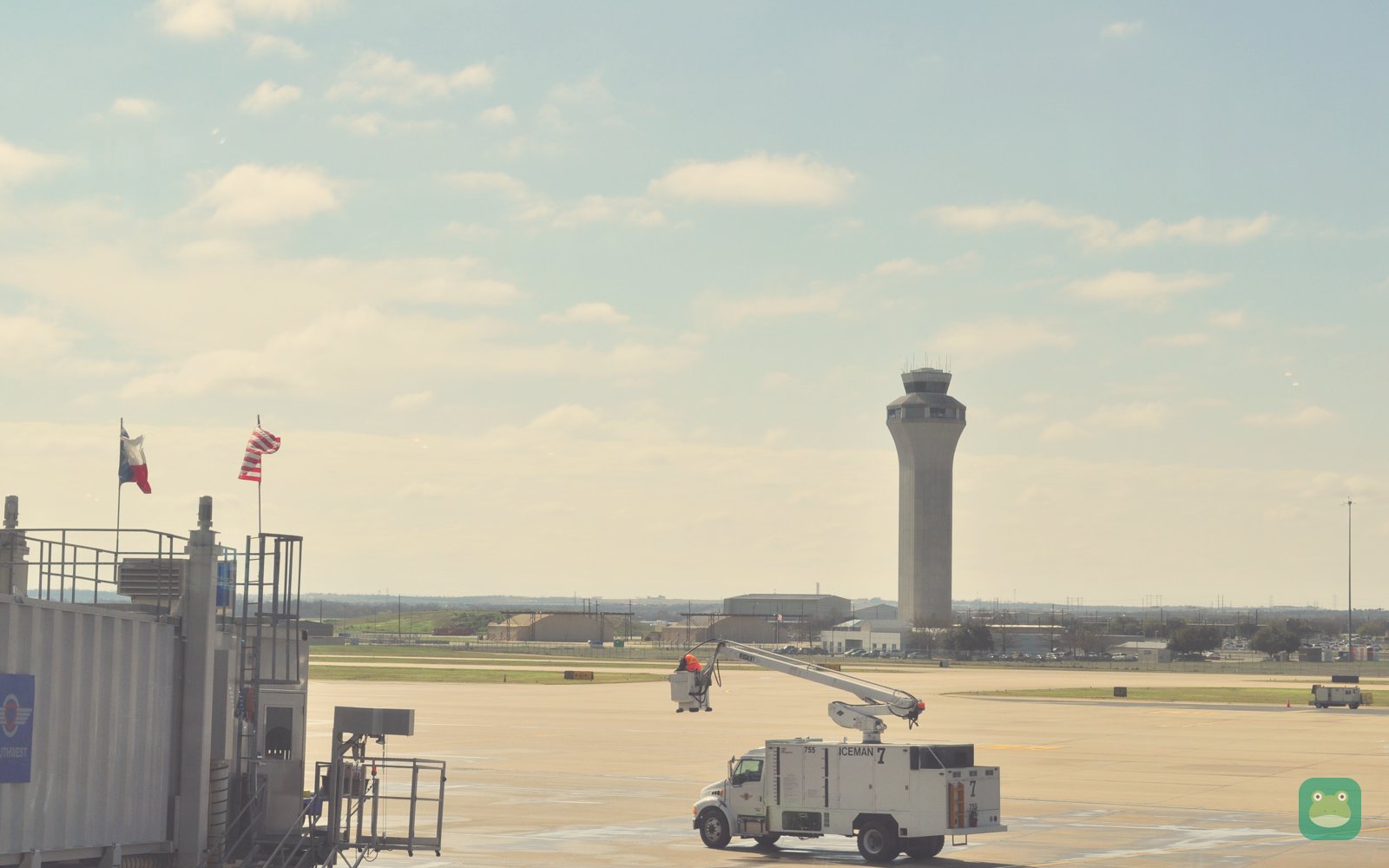 Austin-Bergstrom International Airport control tower