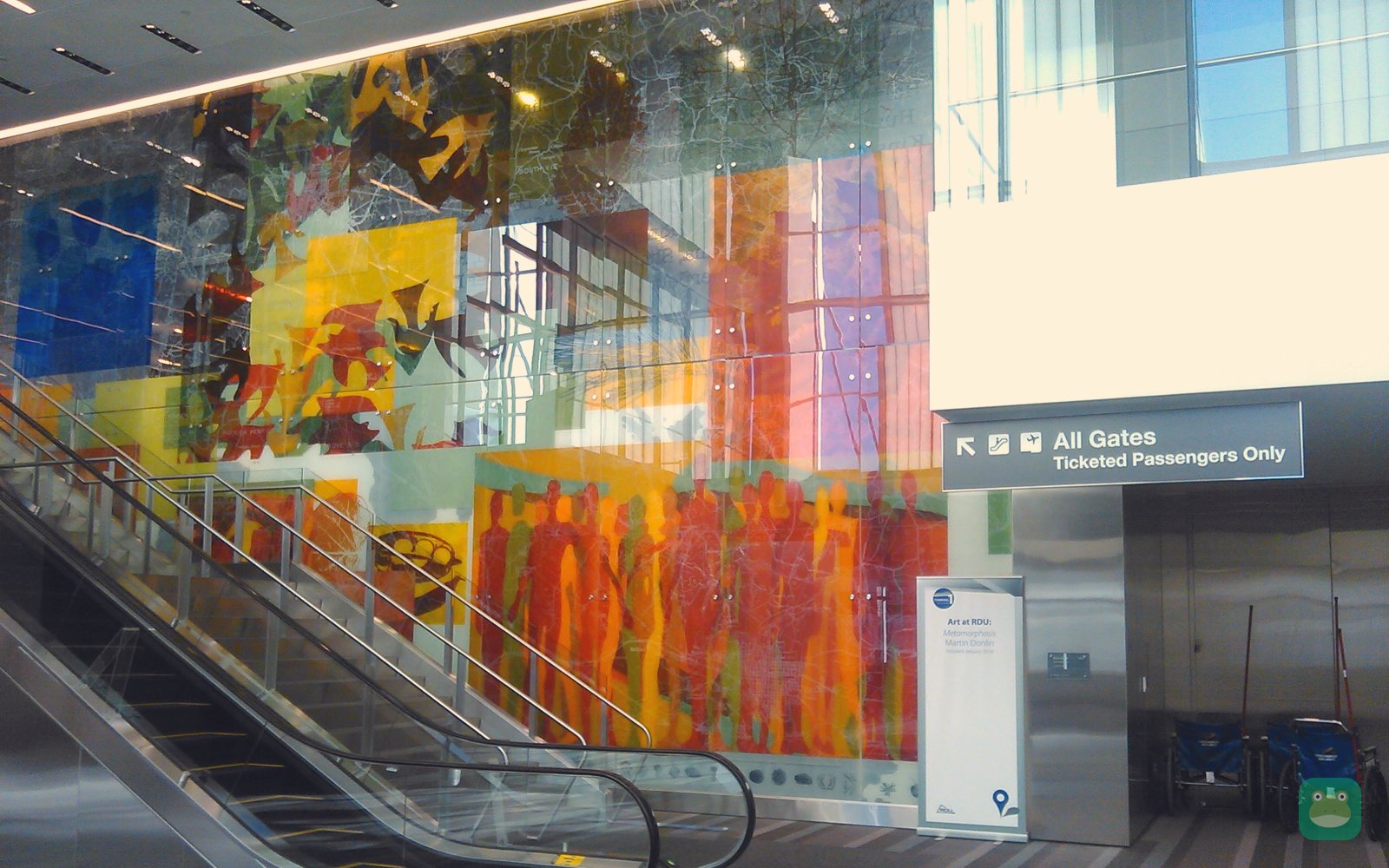 Terminal 1, Raleigh-Durham International Airport