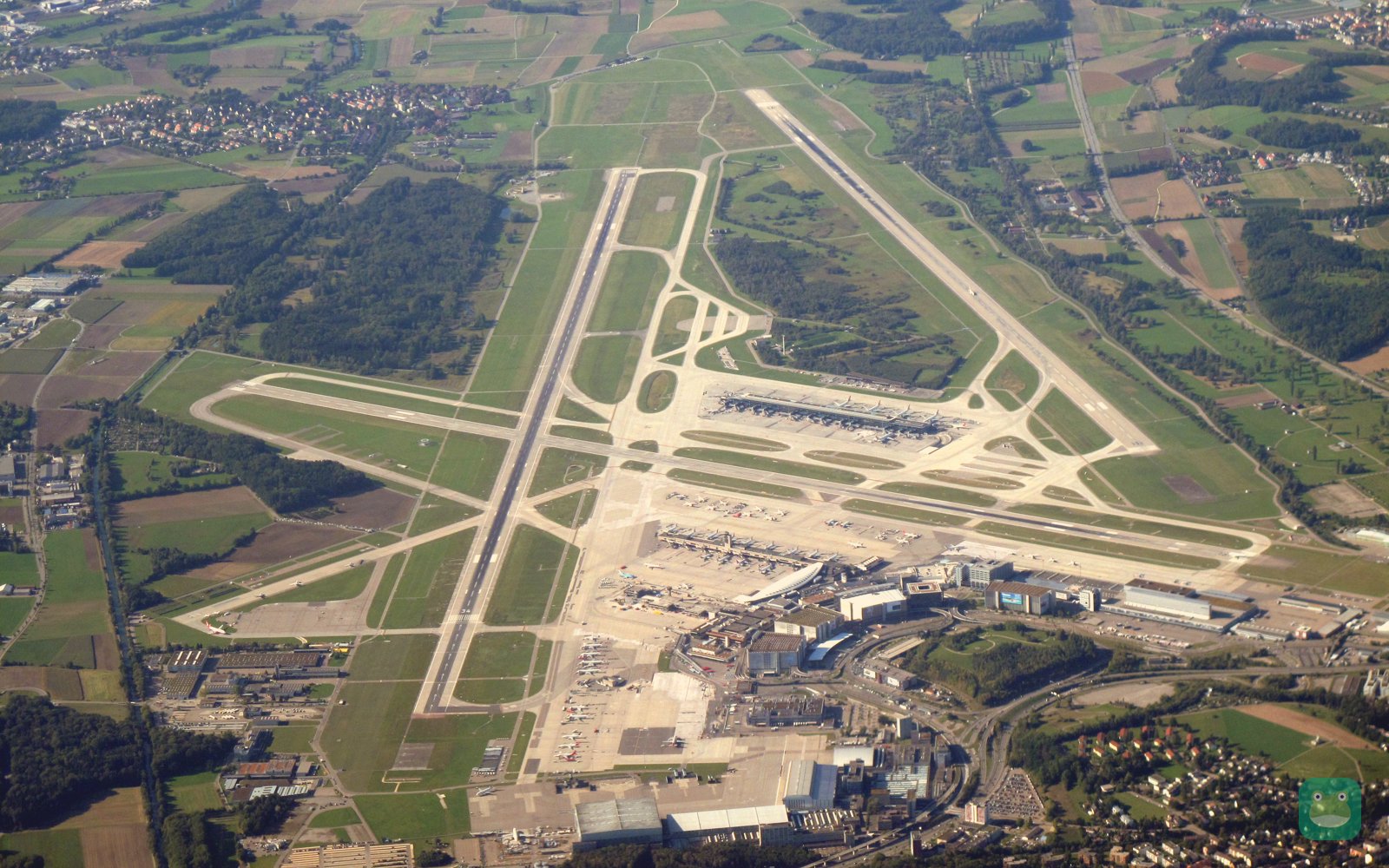Zurich Airport terminal