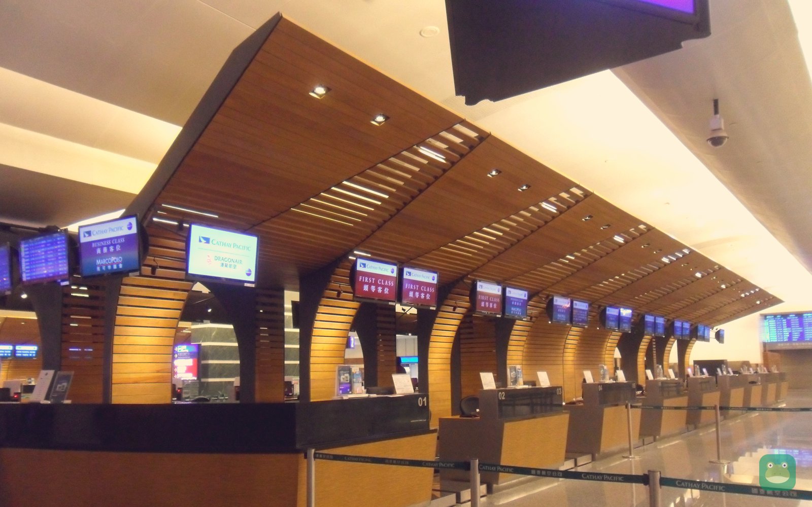 Departures hall, Terminal 1, Taiwan Taoyuan International Airport