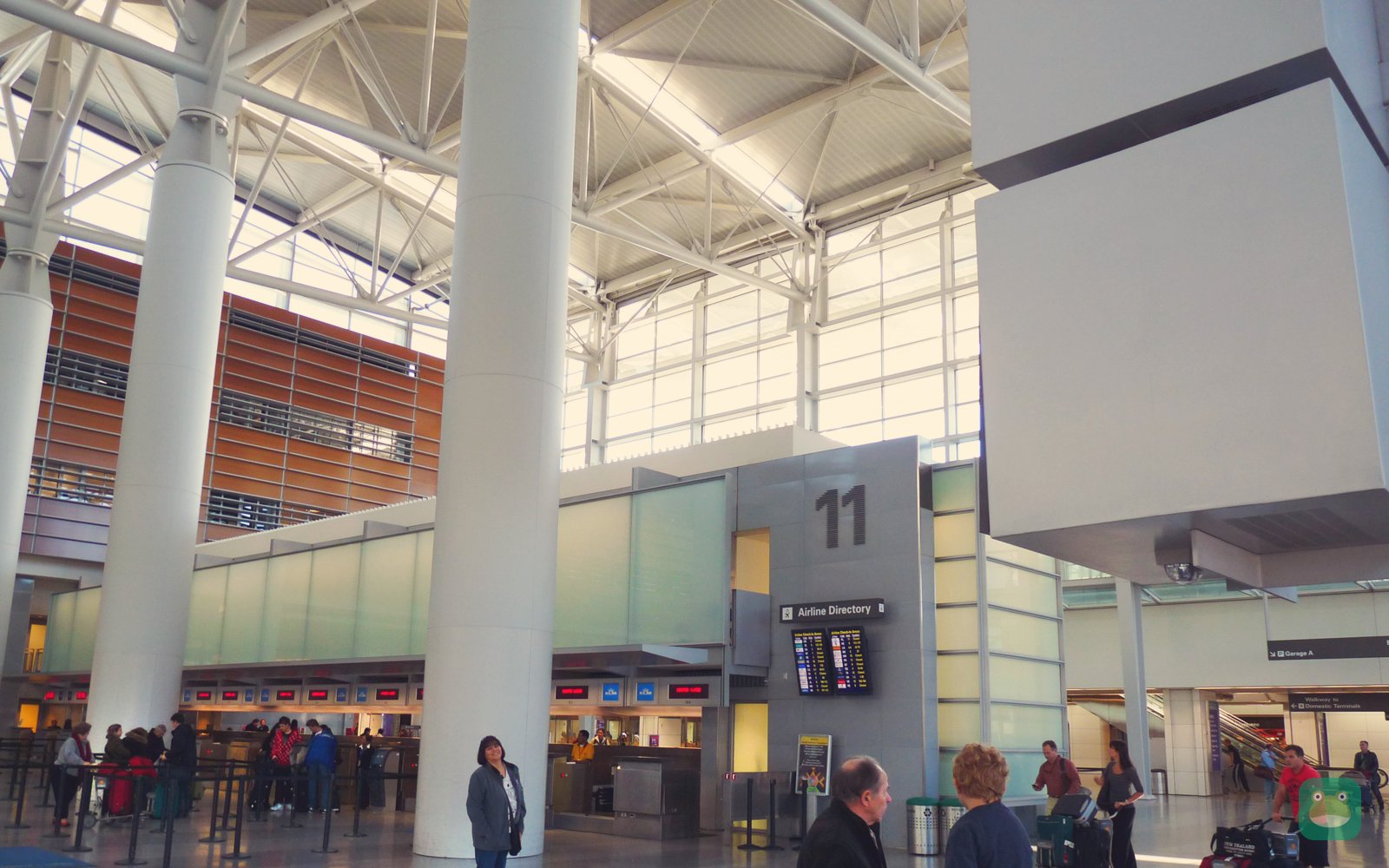International Terminal at San Francisco International Airport