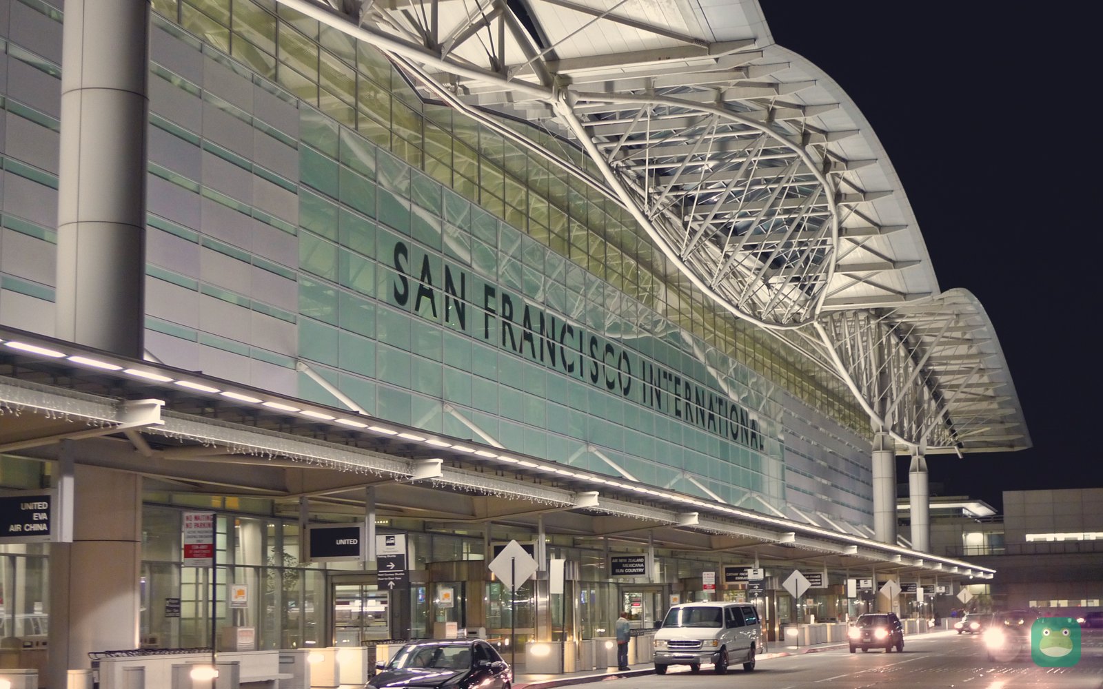 International Terminal building at San Francisco International Airport