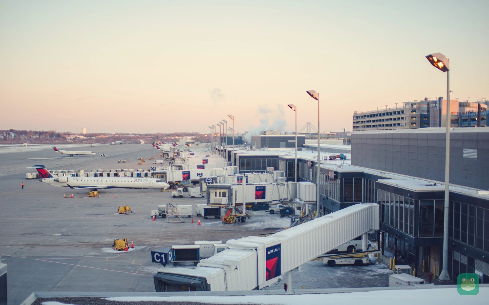 Concourse C, Minneapolis-St. Paul International Airport