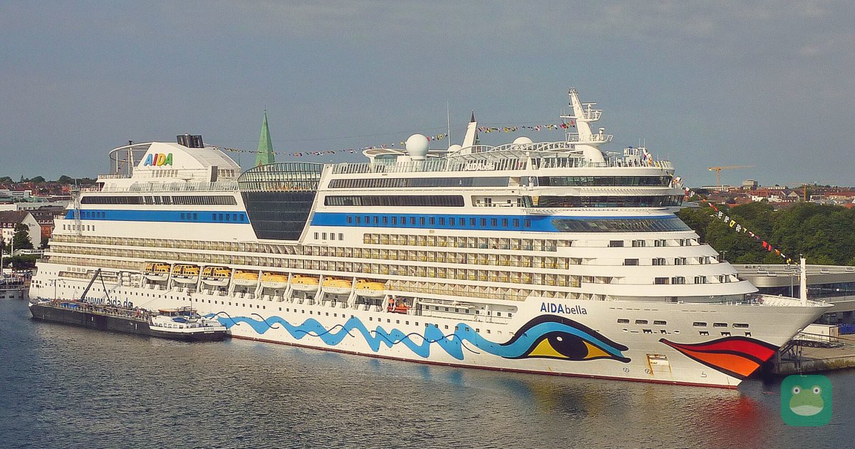 AIDAbella: cabins to avoid & quieter locations