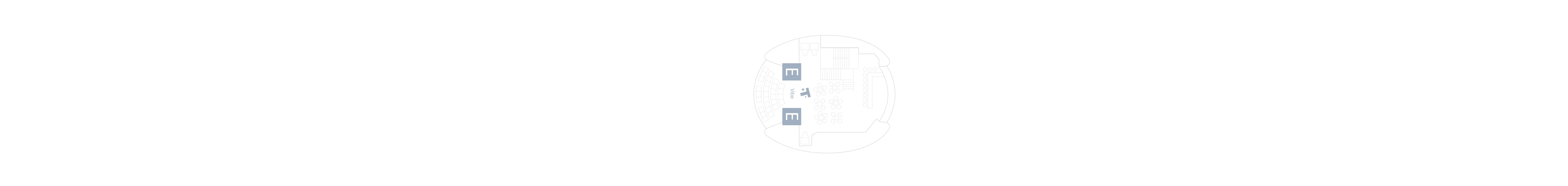 Disney Wonder, Deck 11: official cabin and venue layout
