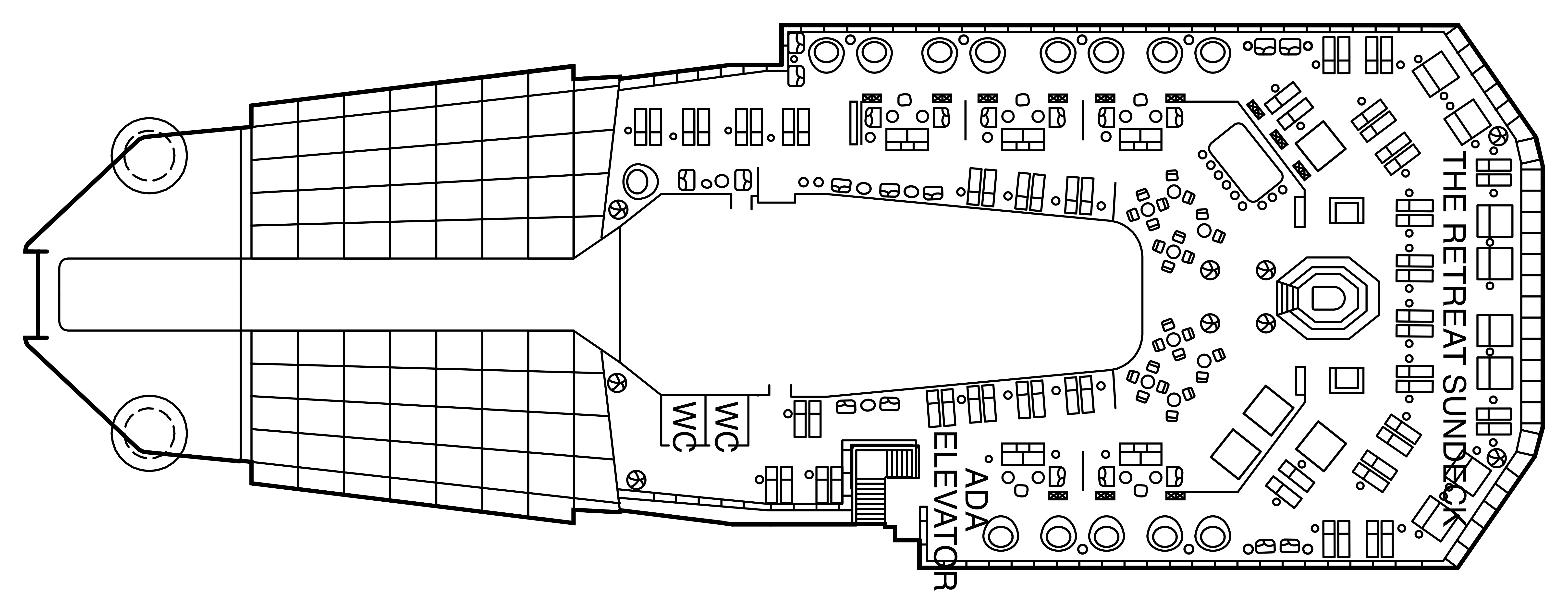 Celebrity Solstice, Deck 16: official cabin and venue layout