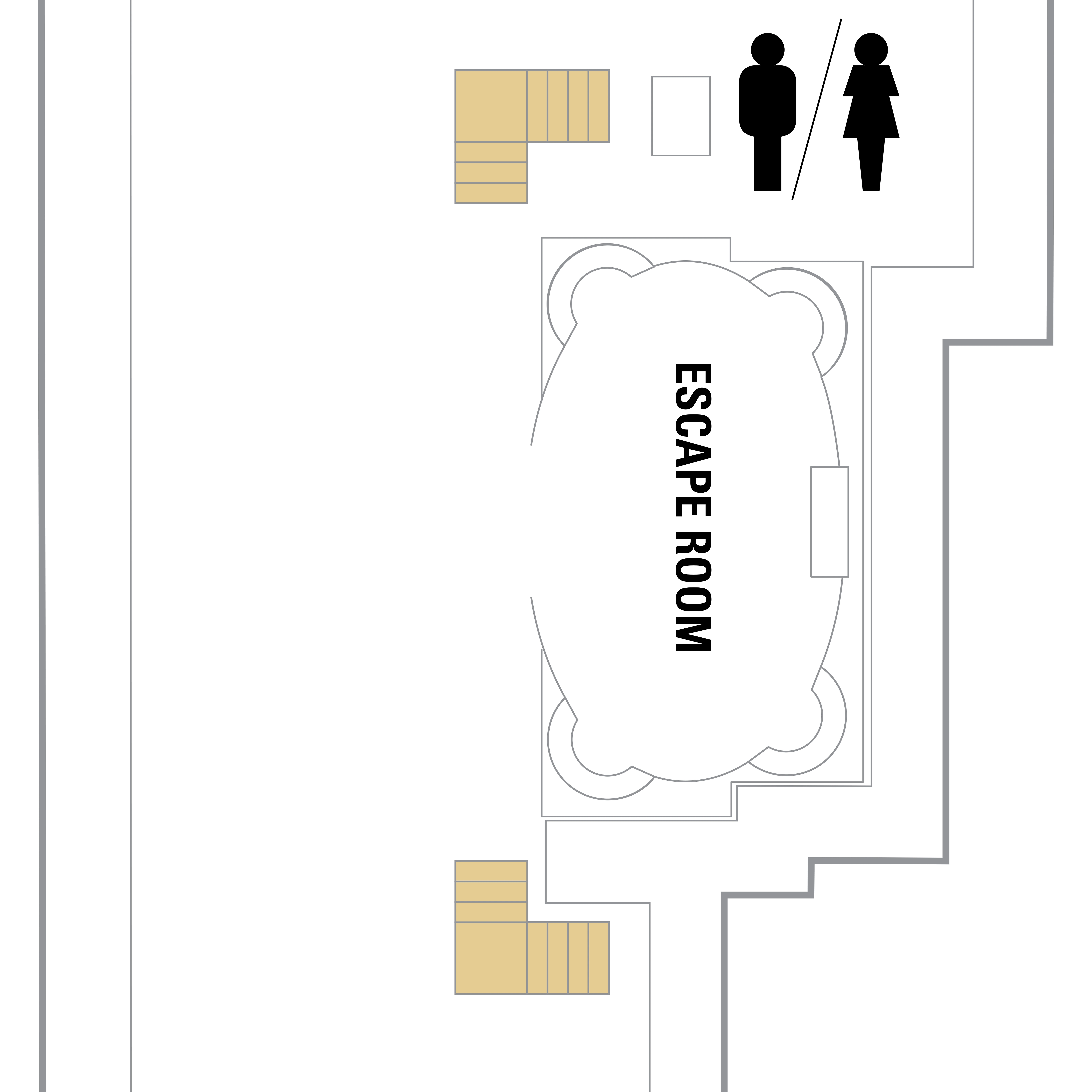 Mariner of the Seas, Deck 15: official cabin and venue layout
