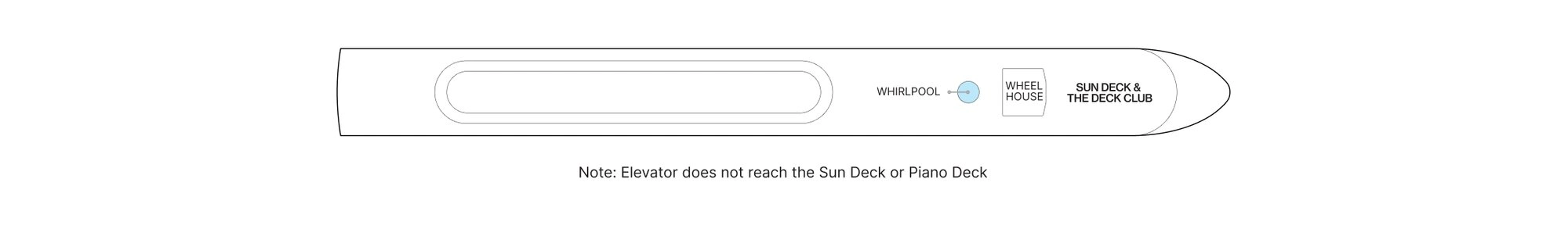 AmaLyra, Deck 4: official cabin and venue layout