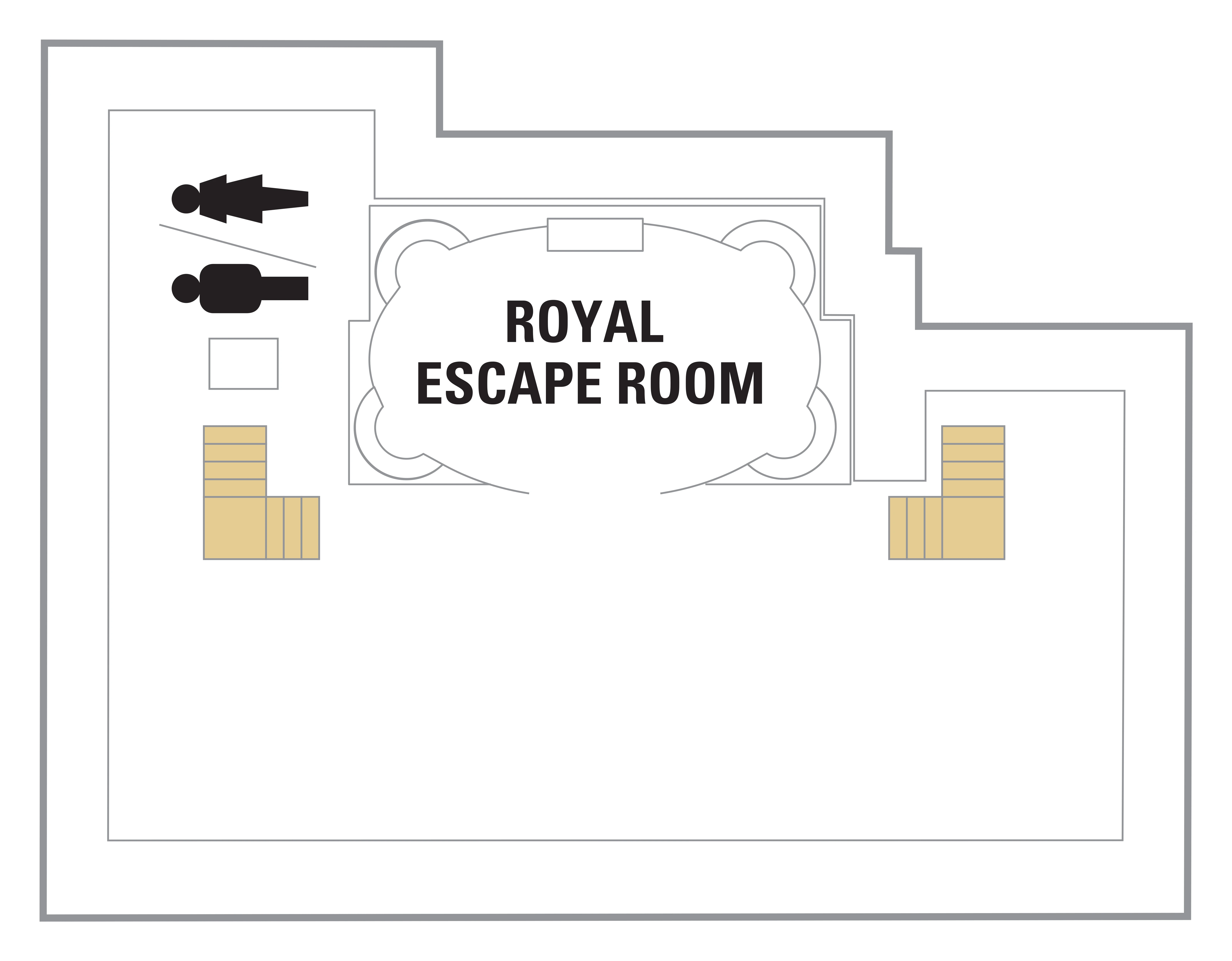 Navigator of the Seas, Deck 15: official cabin and venue layout