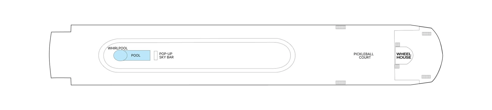 AmaMagna, Deck 4: official cabin and venue layout