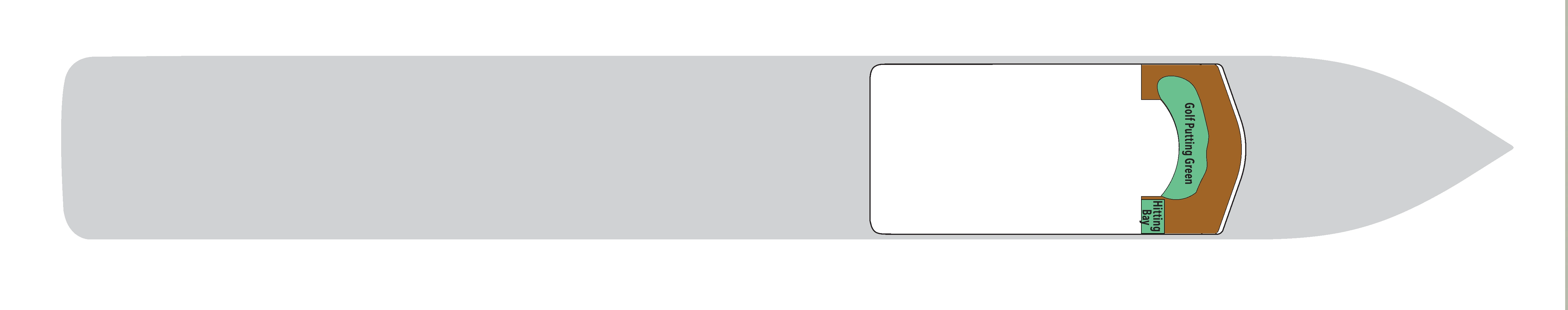 Silver Muse, Deck 12: official cabin and venue layout