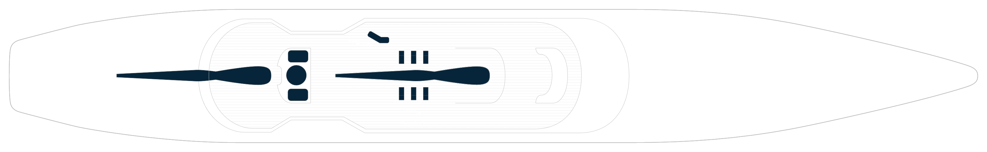 Le Ponant, Deck 5: official cabin and venue layout