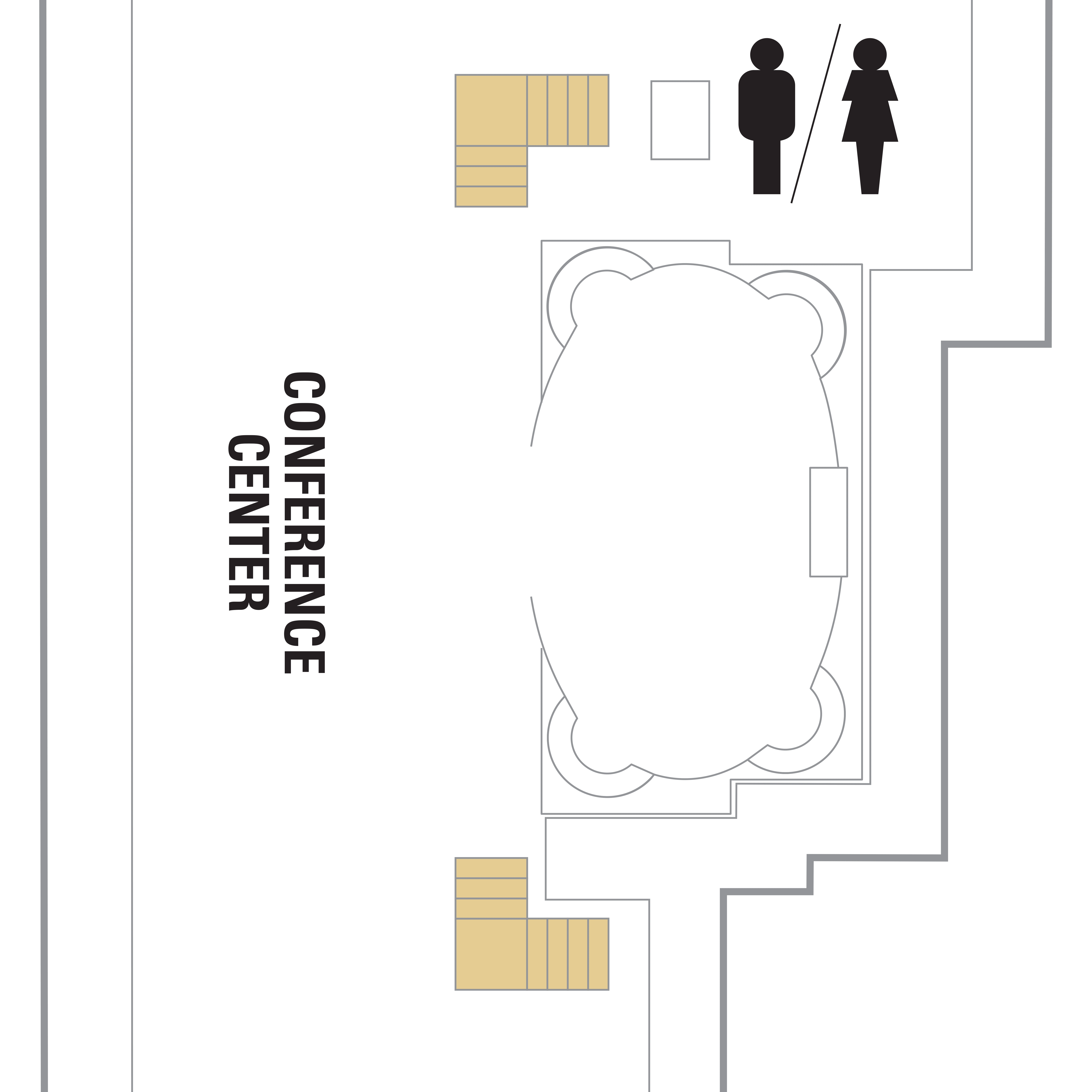 Adventure of the Seas, Deck 15: official cabin and venue layout
