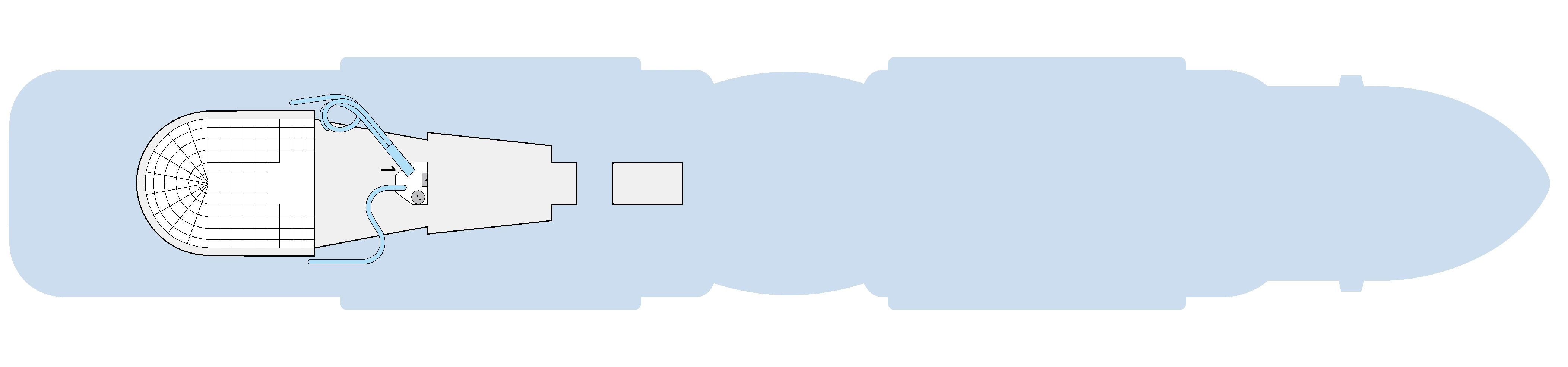 AIDAnova, Deck 20: official cabin and venue layout