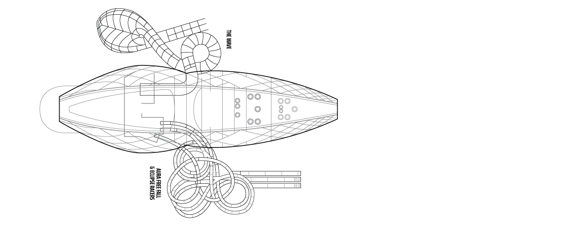 Norwegian Aura, Deck 21: official cabin and venue layout