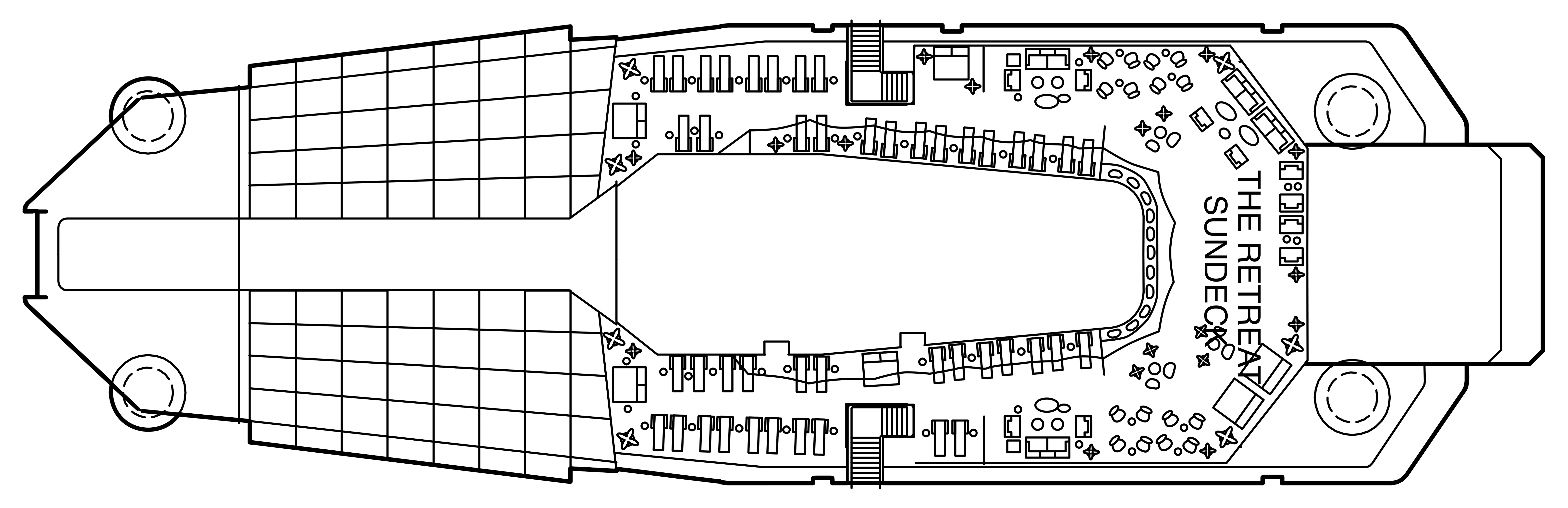 Celebrity Equinox, Deck 16: official cabin and venue layout