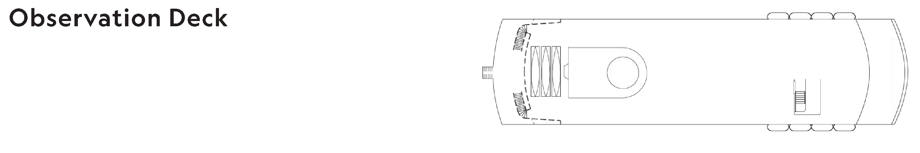 National Geographic Endeavour II, Deck 5: official cabin and venue layout