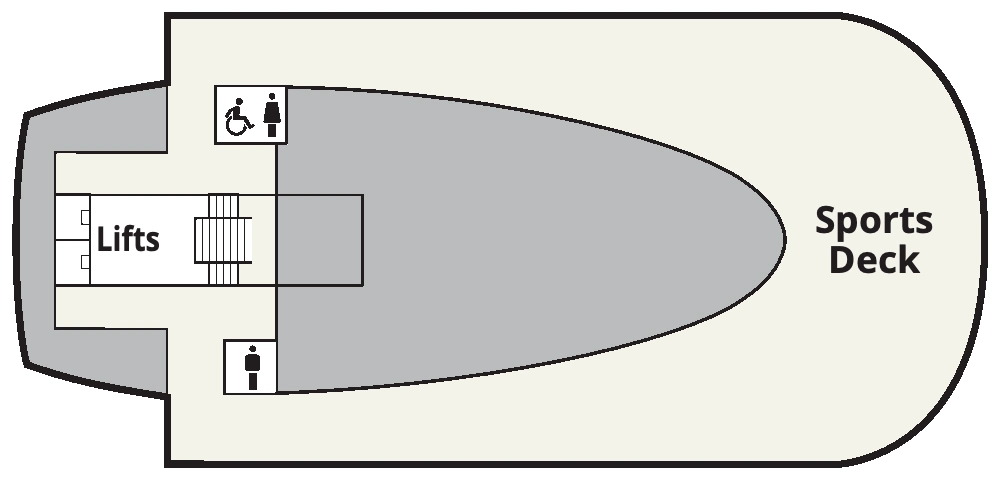 Viking Libra, Deck 9: official cabin and venue layout