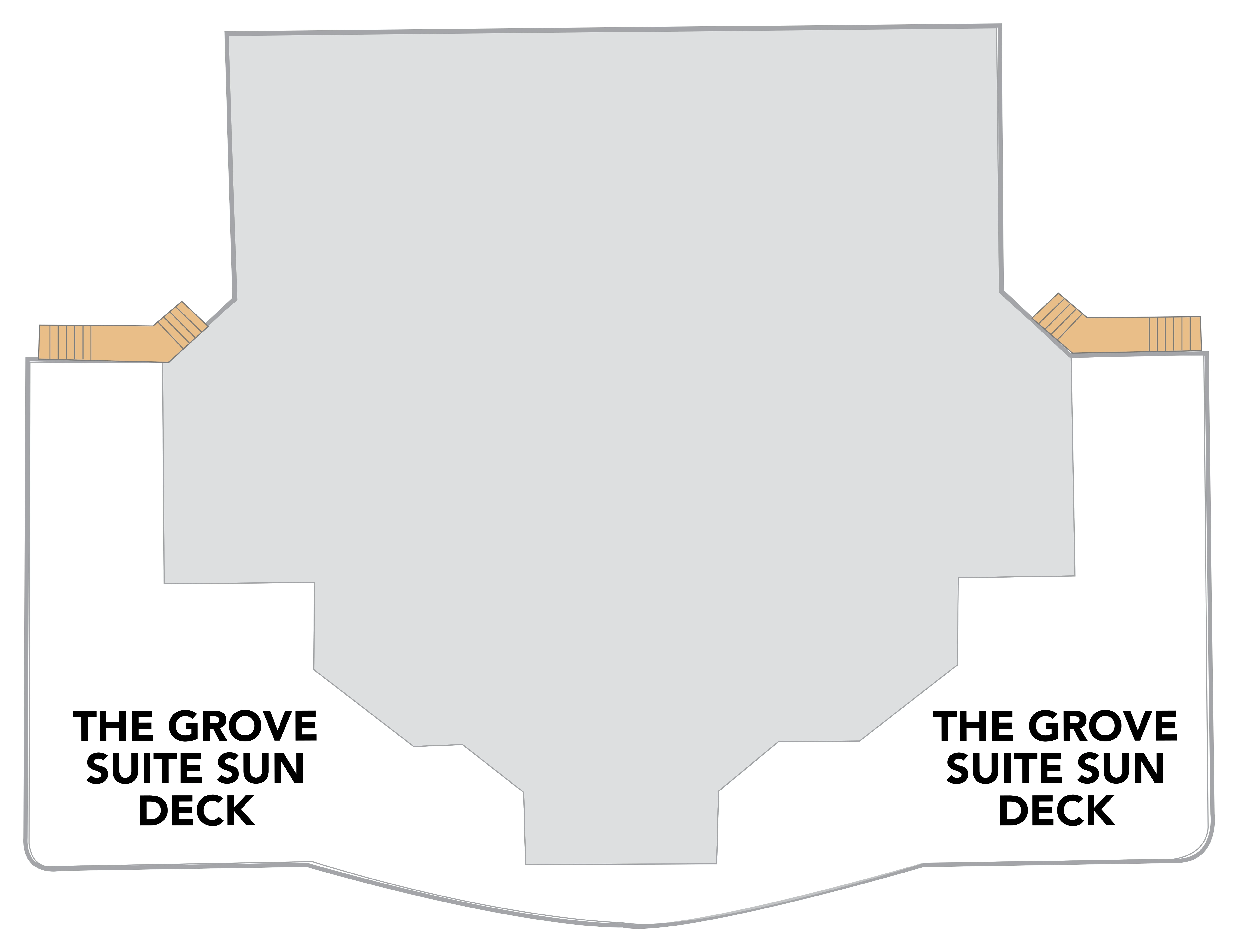 Star of the Seas, Deck 19: official cabin and venue layout