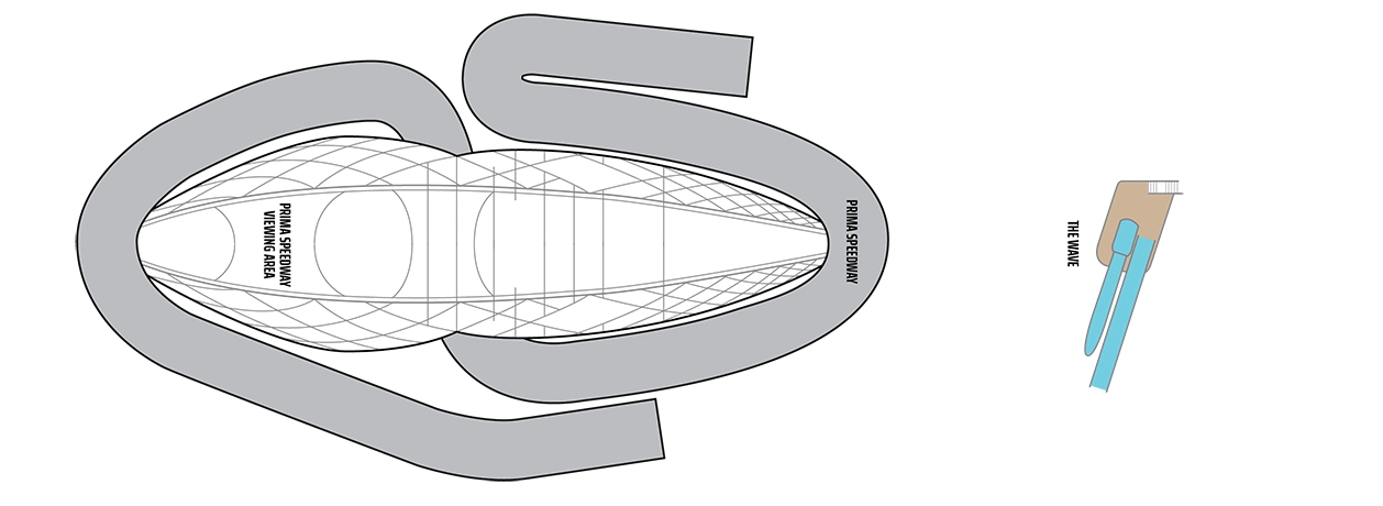 Norwegian Prima, Deck 20: official cabin and venue layout